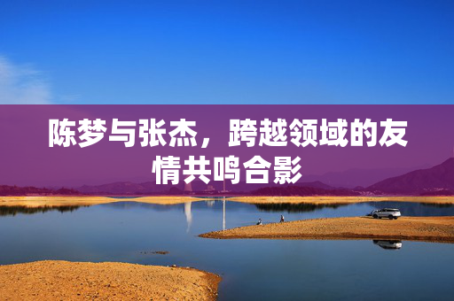 陈梦与张杰，跨越领域的友情共鸣合影