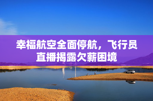 幸福航空全面停航，飞行员直播揭露欠薪困境
