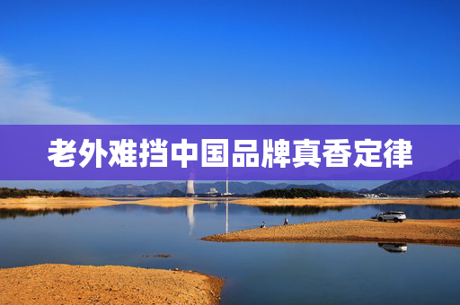 老外难挡中国品牌真香定律