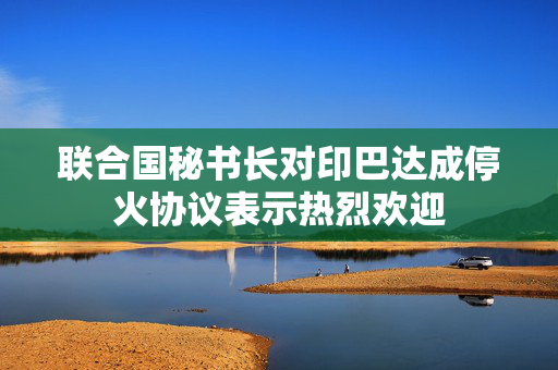 联合国秘书长对印巴达成停火协议表示热烈欢迎