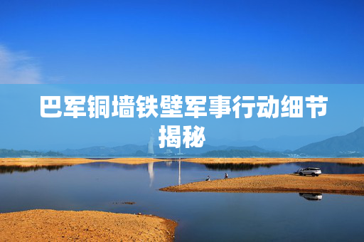 巴军铜墙铁壁军事行动细节揭秘