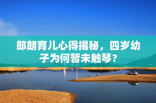 郎朗育儿心得揭秘，四岁幼子为何暂未触琴？