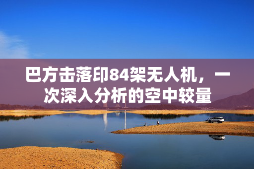 巴方击落印84架无人机，一次深入分析的空中较量