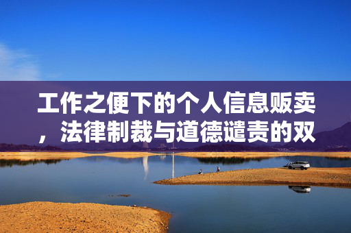 工作之便下的个人信息贩卖，法律制裁与道德谴责的双重打击
