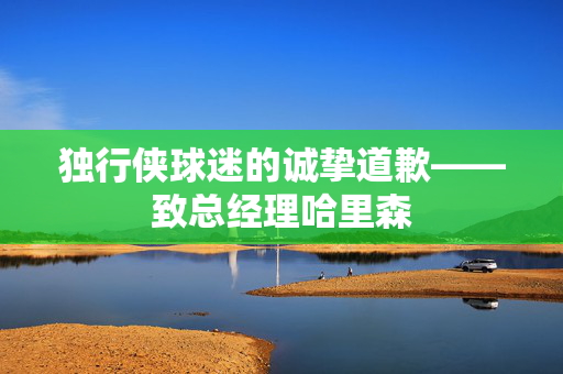 独行侠球迷的诚挚道歉——致总经理哈里森