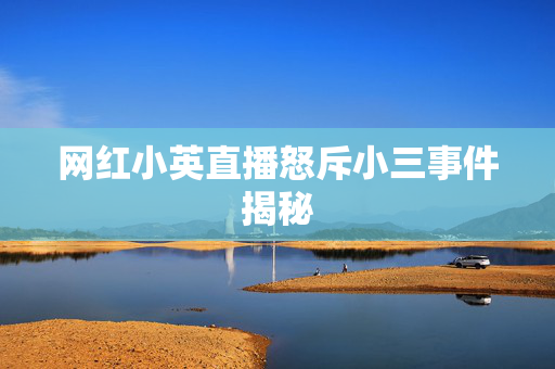 网红小英直播怒斥小三事件揭秘
