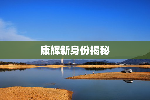康辉新身份揭秘