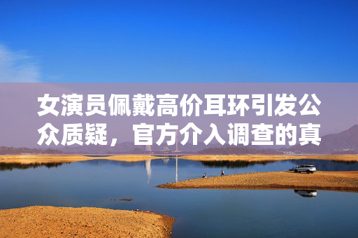 女演员佩戴高价耳环引发公众质疑，官方介入调查的真相揭秘