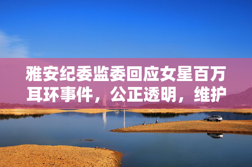 雅安纪委监委回应女星百万耳环事件，公正透明，维护社会正气清风