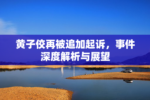 黄子佼再被追加起诉，事件深度解析与展望