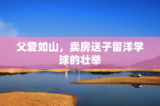 父爱如山，卖房送子留洋学球的壮举