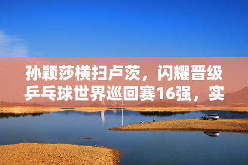 孙颖莎横扫卢茨，闪耀晋级乒乓球世界巡回赛16强，实力与荣耀的完美展现