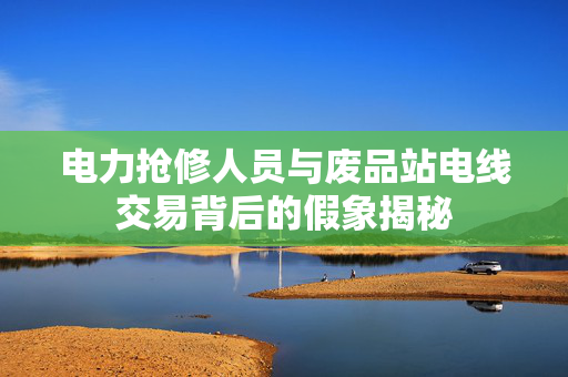 电力抢修人员与废品站电线交易背后的假象揭秘