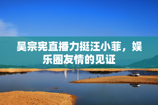 吴宗宪直播力挺汪小菲，娱乐圈友情的见证
