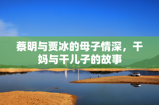 蔡明与贾冰的母子情深，干妈与干儿子的故事