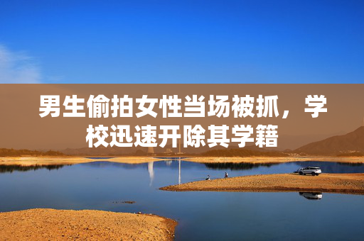 男生偷拍女性当场被抓，学校迅速开除其学籍