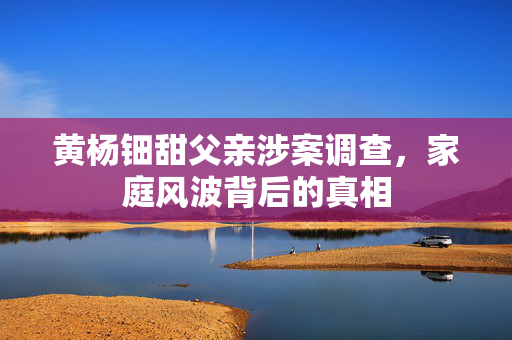 黄杨钿甜父亲涉案调查，家庭风波背后的真相