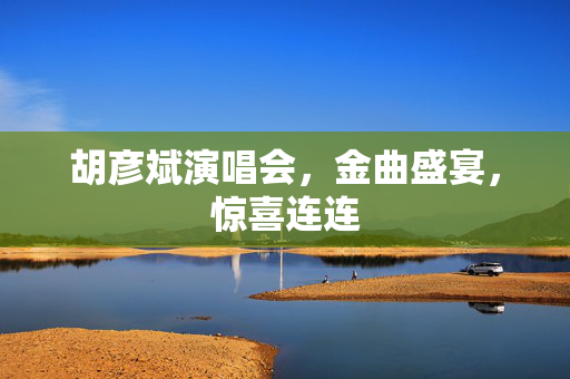 胡彦斌演唱会，金曲盛宴，惊喜连连