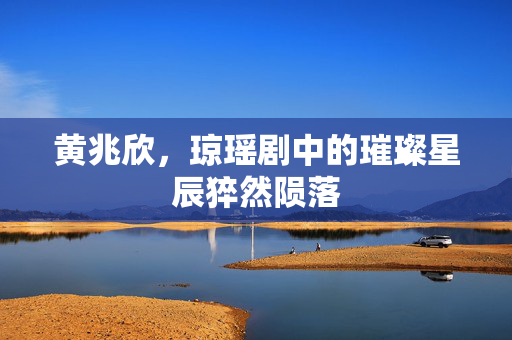 黄兆欣，琼瑶剧中的璀璨星辰猝然陨落