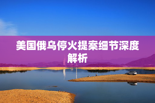 美国俄乌停火提案细节深度解析