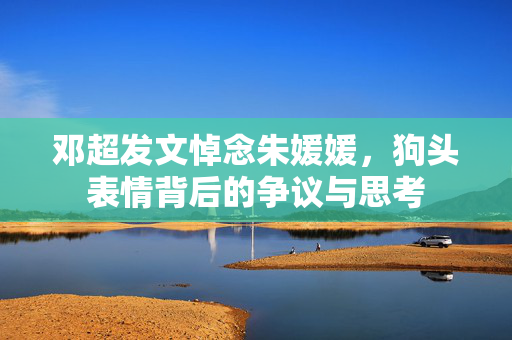 邓超发文悼念朱媛媛，狗头表情背后的争议与思考