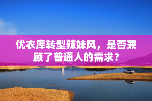 优衣库转型辣妹风，是否兼顾了普通人的需求？