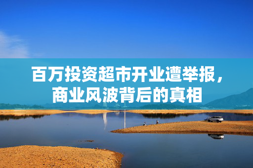 百万投资超市开业遭举报，商业风波背后的真相