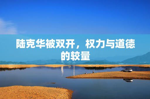 陆克华被双开，权力与道德的较量
