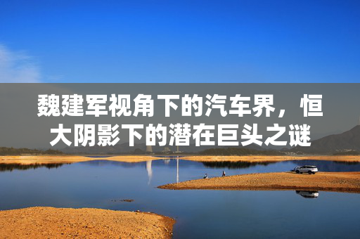 魏建军视角下的汽车界，恒大阴影下的潜在巨头之谜