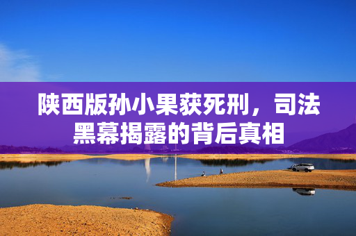 陕西版孙小果获死刑，司法黑幕揭露的背后真相