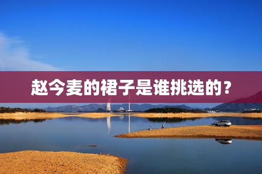 赵今麦的裙子是谁挑选的？