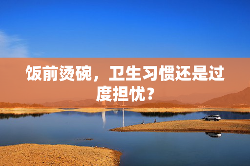 饭前烫碗，卫生习惯还是过度担忧？