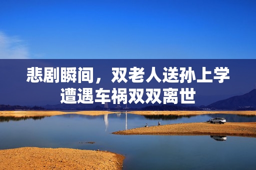 悲剧瞬间，双老人送孙上学遭遇车祸双双离世