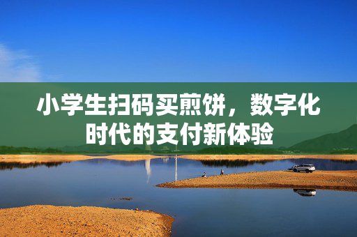 小学生扫码买煎饼，数字化时代的支付新体验