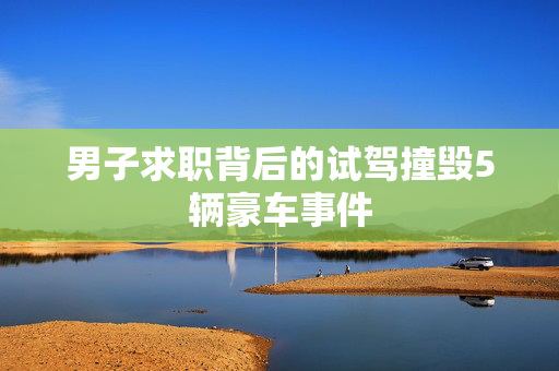 男子求职背后的试驾撞毁5辆豪车事件