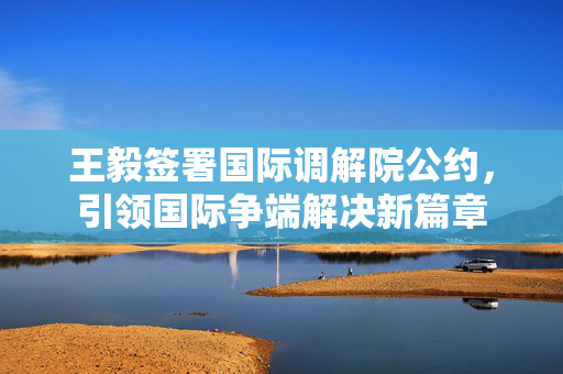 王毅签署国际调解院公约，引领国际争端解决新篇章
