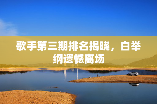 歌手第三期排名揭晓，白举纲遗憾离场