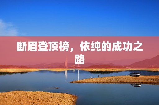 断眉登顶榜，依纯的成功之路