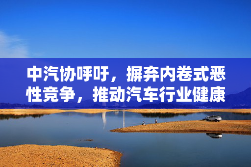 中汽协呼吁，摒弃内卷式恶性竞争，推动汽车行业健康前行