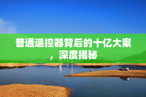普通遥控器背后的十亿大案，深度揭秘