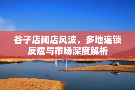 谷子店闭店风波，多地连锁反应与市场深度解析