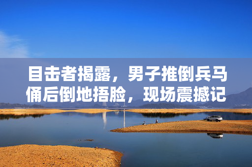 目击者揭露，男子推倒兵马俑后倒地捂脸，现场震撼记录