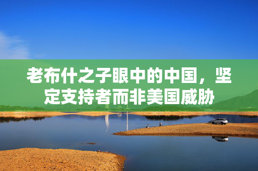 老布什之子眼中的中国，坚定支持者而非美国威胁