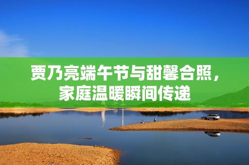 贾乃亮端午节与甜馨合照，家庭温暖瞬间传递