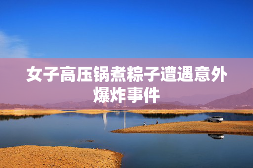 女子高压锅煮粽子遭遇意外爆炸事件