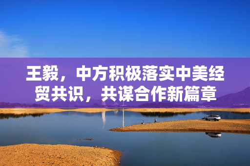 王毅，中方积极落实中美经贸共识，共谋合作新篇章