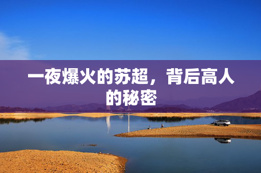 一夜爆火的苏超，背后高人的秘密