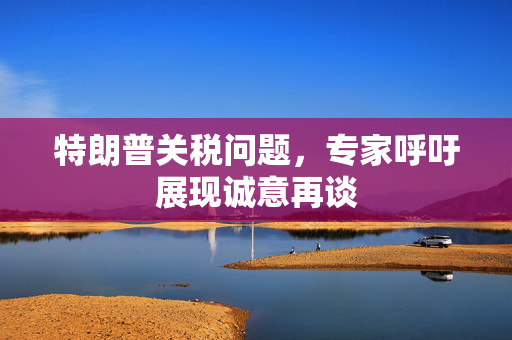 特朗普关税问题，专家呼吁展现诚意再谈