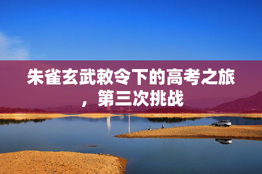 朱雀玄武敕令下的高考之旅，第三次挑战