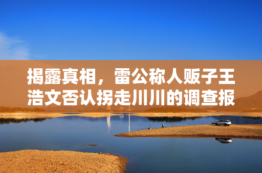 揭露真相，雷公称人贩子王浩文否认拐走川川的调查报告